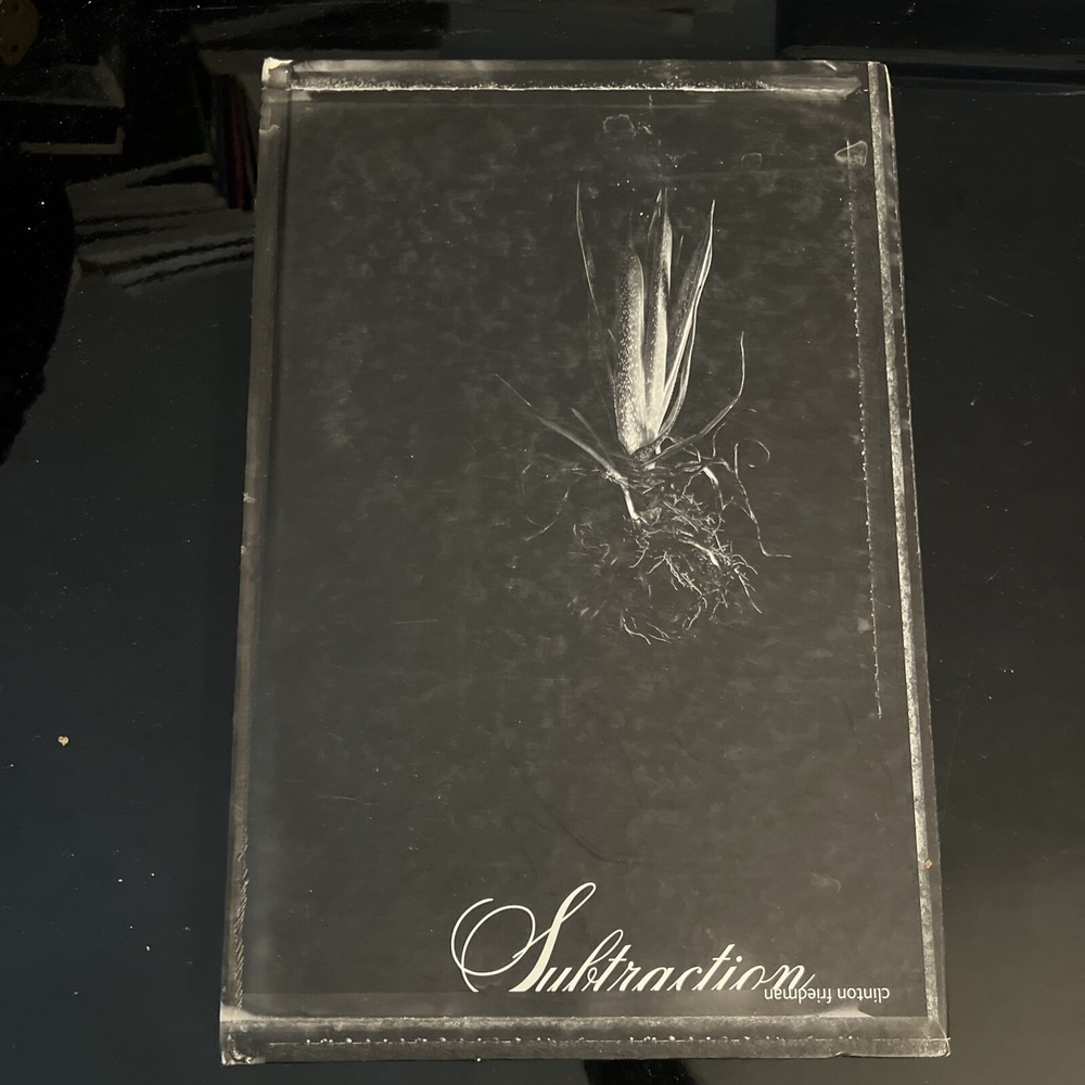 Subtraction - Hardcover By Siobhan Gunning - GOOD - Plant Art Photography